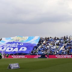 Las reformas dejarán el aforo de Butarque en 12.000 asientos