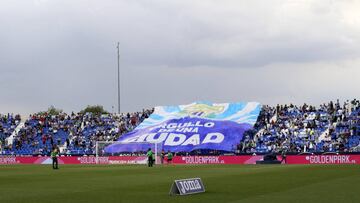 El estadio del Leganés, Butarque.