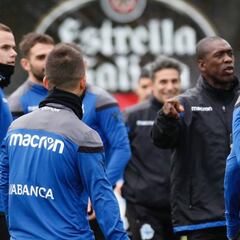 Seedorf: "Hay que ser intensos, quiero a once como Andone"