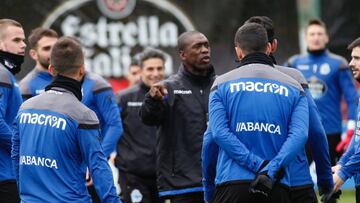 Seedorf pide al Depor que mantenga la intensidad