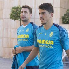 Fornals recibe el alta tras su desmayo en un entrenamiento