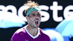 Nadal sufre para vencer a Shapovalov, pero mira al 21