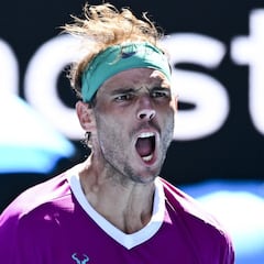Nadal, listo para jugar "al máximo nivel" ante Shapovalov