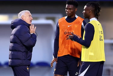 Tchouameni y Camavinga, ‘enemigos’ íntimos