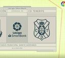 Resumen del Alcorcón vs Tenerife de LaLiga SmartBank