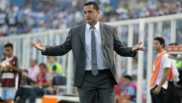 Aldo Bobadilla, ex Medellín y DT de General Díaz, dijo que su equipo le disputará la clasificación a Millonarios, el miércoles por Copa Sudamericana