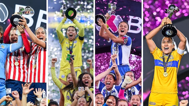 Palmarés completo de la Liga MX Femenil: ¿Quiénes han sido las grandes campeonas?