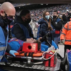 Alivio con Gavi: dado de alta tras dar el susto