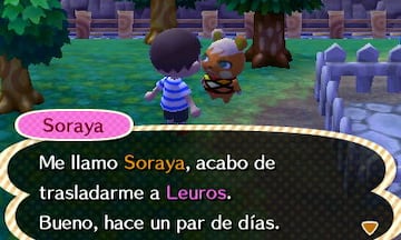 Captura de pantalla - Animal Crossing: New Leaf (3DS)