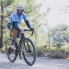 Valverde, dorsal 312 en la OK Mobility de Mallorca