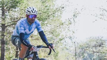 Valverde, dorsal 312 en la OK Mobility de Mallorca