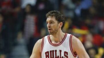 ACERTADO. Pau Gasol ha promediado un 66,7%.