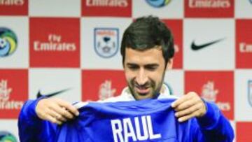 Raúl: "Mi vuelta al Real Madrid no será en un futuro cercano"