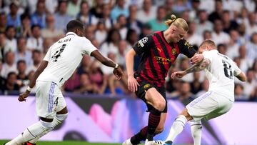 Llegó el gran momento, Manchester City y Real Madrid definirán al segundo finalista de la UEFA Champions League cuando se midan en el Ettihad.