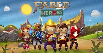 Ilustración - Fable Heroes (360)