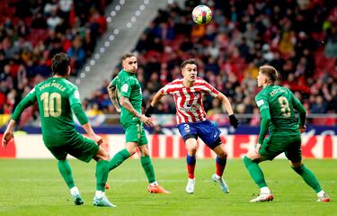 Prestado por: Tottenham | Cedido a: Atlético de Madrid