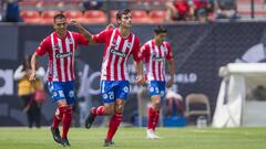 Atl&eacute;tico San Luis, partido amistoso