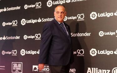 Tebas: "The new UCL format will spell the death for domestic competitions"