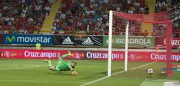 David Silva marca 8-0.