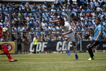 Iquique le arrebató la cima a Colo Colo