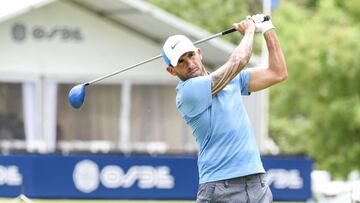 Tevez quiso jugar al golf en Tandil, pero le negaron el acceso