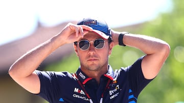 La Fórmula 1 no supera a Checo Pérez