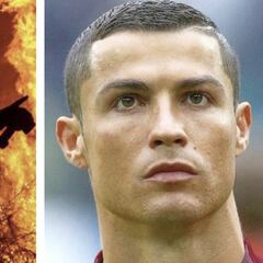 Cristiano manda su apoyo a las víctimas de los incendios de Galicia y Portugal