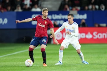 Darko Brasanac y Lucas Vázquez.