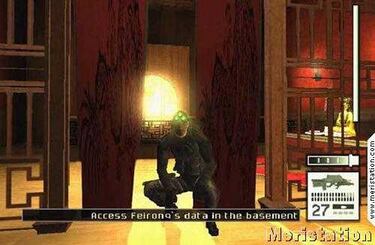 18 imágenes de Splinter Cell en PS2