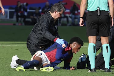 Comenzó a toser y parecía tener problemas respiratorios.