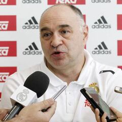 Laso: "El Obradoiro es una buena piedra de toque para nosotros"