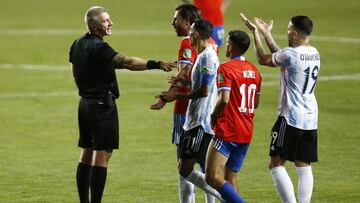 La importante baja de Chile para el duelo ante Bolivia