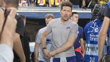 Simeone: "I like my job, and I'm committed to Atlético"
