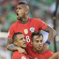 Vargas es la gran sorpresa de Chile para la Copa América