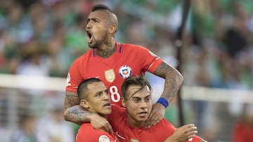 Vargas es la gran sorpresa de Chile para la Copa América