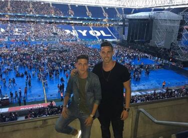 El concierto de Marc Anthony reporta 200.000€ al Espanyol