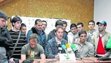 La plantilla está unida.