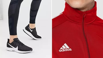 Nike, Adidas, Under Armour La mejor ropa deportiva para no sudar  haciendo ejercicio - Showroom