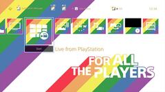 PS4 celebra el orgullo LGBTIQ+ con un tema gratis