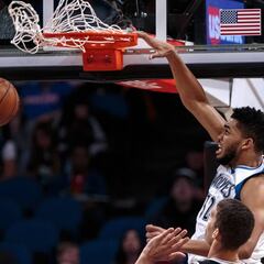 Ni el catarro frena a los Wolves de Ricky (14+6) y Towns (37+13)