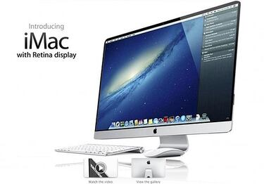 El iMac con pantalla Retina cada vez más cerca