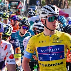 Evenepoel: "El 'sterrato' no era necesario"