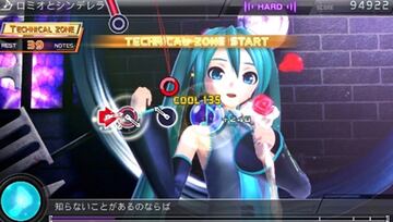 Captura de pantalla - Hatsune Miku: Project DIVA F 2nd (PS3)