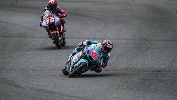 Así queda David Alonso en el Mundial de Moto2 tras los resultados del GP de Austria