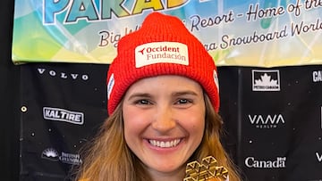 Irati Idiakez campeona del mundo de Snowboard Cross en Big White