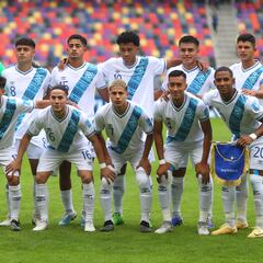 La posible alineación de Guatemala para enfrentar a Argentina en el Mundial Sub 20