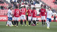 El club sanciona a Uche por su roja contra el UCAM Murcia