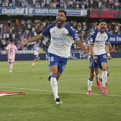 Enric Gallego, un goleador casero