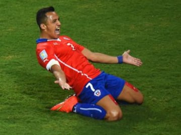 Alexis Sánchez ha tenido una gran temporada con el Arsenal