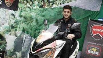 <b>MUY SEGURO. </b>Juan Carlos, uno de los más destacados ante el Hércules el pasado domingo, tendrá hoy mucho trabajo.